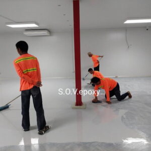 ทำพื้นepoxy คลังยา, พื้นโรงงานยา-002