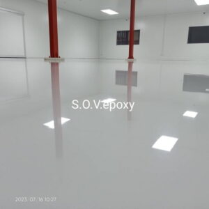 ทำพื้นepoxy คลังยา, พื้นโรงงานยา-009