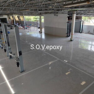 พื้น Epoxy โชว์รูม BYD กำแพงเพชร-03