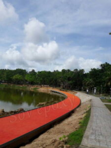 Sov Epoxy ทำพื้นอีพ็อกซี่ พื้นพียู พื้นโรงงาน พื้นสนามกีฬา 18