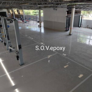 พื้น Epoxy โชว์รูม BYD กำแพงเพชร-06