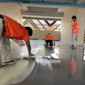 รับทำพื้นepoxy คอนโด-03