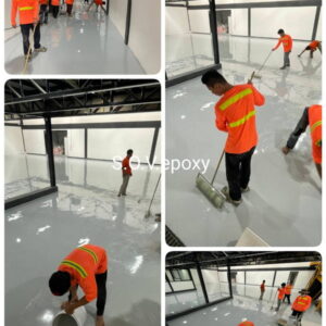 ทำพื้นที่จอดรถ, ทำพื้นepoxy ลานจอดรถ