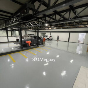 ทำพื้นที่จอดรถ, ทำพื้นepoxy ลานจอดรถ_07