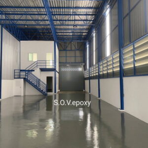 ทำพื้น epoxy โกดัง/คลังสินค้า