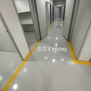 พื้น epoxy โรงงานยา_12