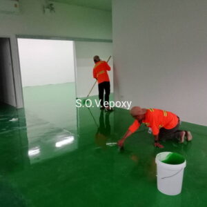 เคลือบพื้น epoxy โรงงาน