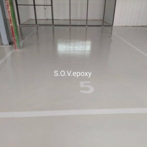 พื้น epoxy โชว์รูม byd_08