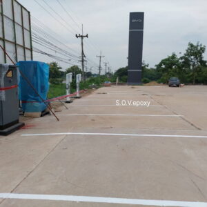 พื้น epoxy โชว์รูม byd_09