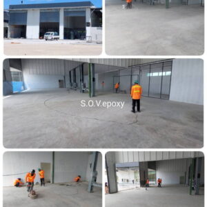 พื้น epoxy โชว์รูม byd_01