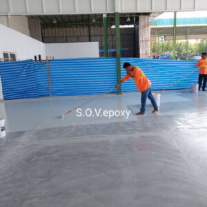 พื้น epoxy โชว์รูม byd_03