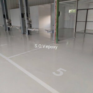 พื้น Epoxy Coating Byd จ.ชัยนาท