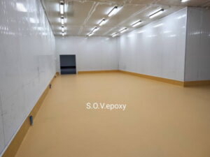 Sov Epoxy ทำพื้นอีพ็อกซี่ พื้นพียู พื้นโรงงาน พื้นสนามกีฬา 37