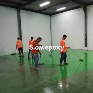 เคลือบพื้นอีพ็อกซี่หนา 3 มิล-03