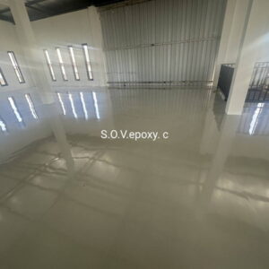 พื้น Epoxy โรงงาน-10