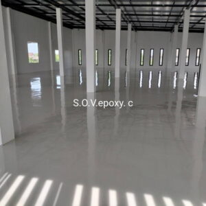 พื้น Epoxy โรงงาน-11