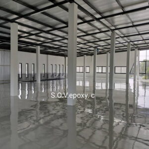 พื้น Epoxy โรงงาน-13