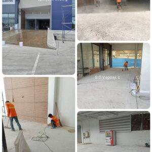 พื้น Epoxy โชว์รูมรถ-01