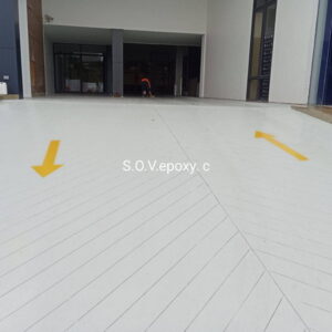 พื้น Epoxy โชว์รูมรถ-06