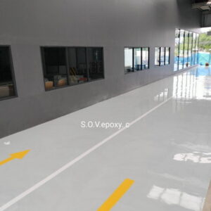 พื้น Epoxy โชว์รูมรถ-08