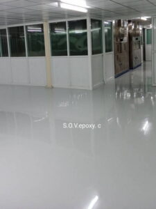 เคลือบพื้นโรงงาน