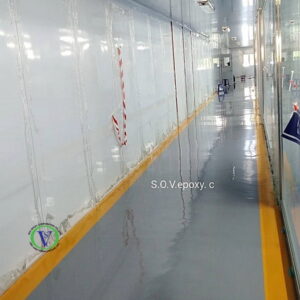 พื้น Epoxy โรงงาน