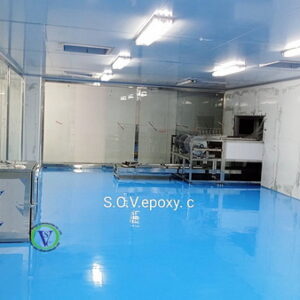 พื้น Epoxy โรงงาน