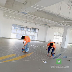 พื้น PU-MF โรงเรียน