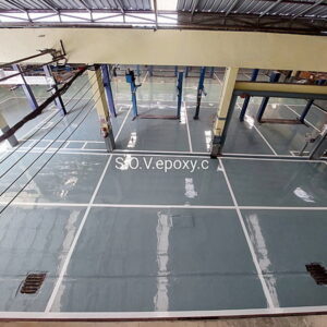 ทำพื้น epoxy โชว์รูมรถ-03