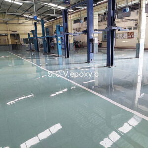 ทำพื้น epoxy โชว์รูมรถ-05