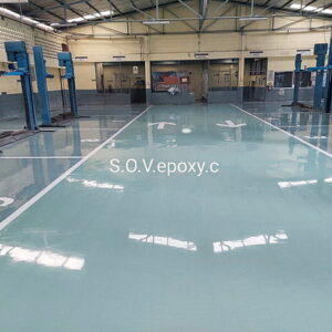 ทำพื้น epoxy โชว์รูมรถ-09