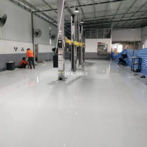 พื้น Epoxy Self-leveling-09