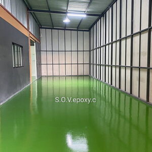 เคลือบพื้น Epoxy โรงงาน