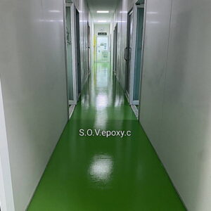 เคลือบพื้น Epoxy โรงงาน-09