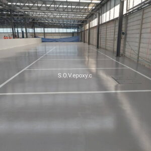 เคลือบพื้น Epoxy coating BMW-05