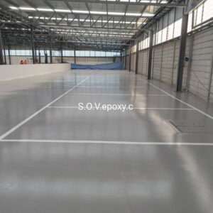 เคลือบพื้น Epoxy coating BMW-06