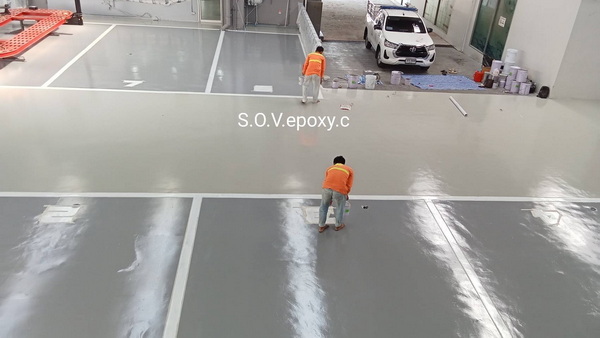 พื้น Epoxy ราคาถูกและดี