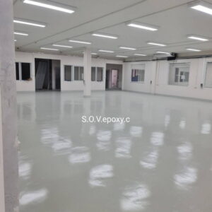 เคลือบพื้น PU-MF โรงงาน, พื้นพียูโรงงาน