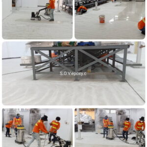 พื้น Epoxy Self-leveling โรงงาน_01