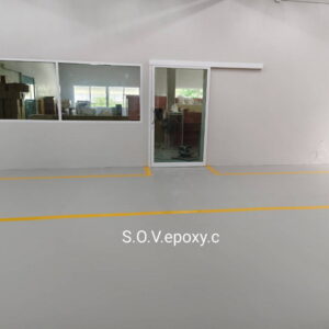 พื้น PU โรงงานเฟอร์นิเจอร์