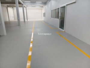 พื้น PU โรงงานเฟอร์นิเจอร์
