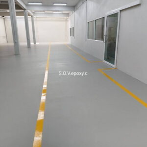 พื้น PU โรงงานเฟอร์นิเจอร์