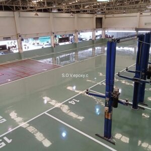 Epoxy Self Leveling-Toyota_07