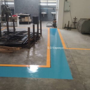 ตีเส้นจราจรด้วย Epoxy Coating_10