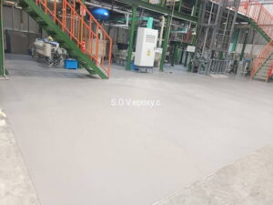เคลือบพื้น Pu โรงงาน