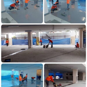 เคลือบพื้น Epoxy