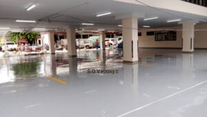เคลือบพื้น Epoxy
