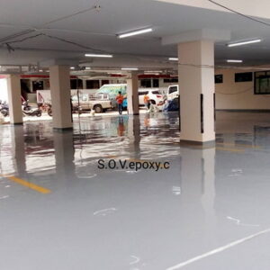 เคลือบพื้น Epoxy