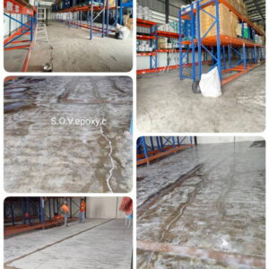 พื้น epoxy โรงงาน
