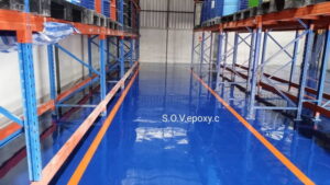 พื้น epoxy โรงงาน